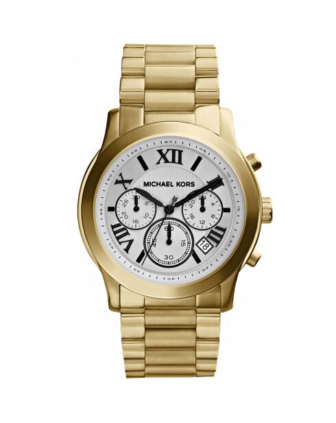Montre femme Acier Cooper dorée