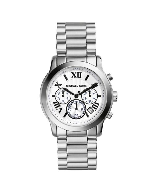 Montre Cooper en Acier argentée