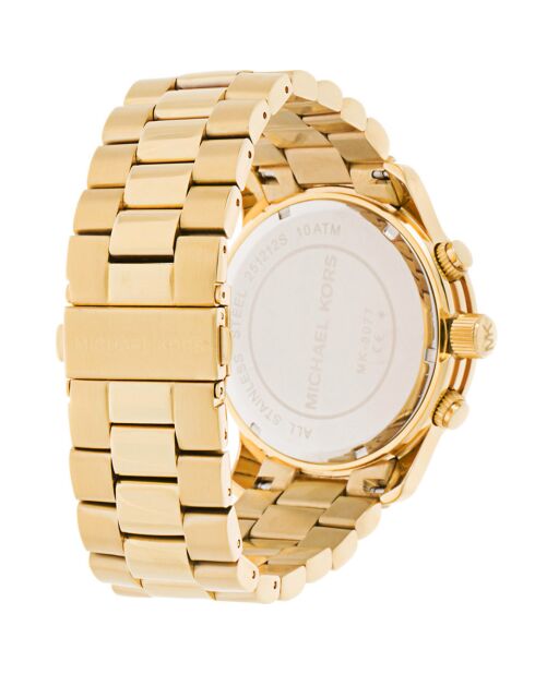 Montre Homme Runway en Acier dorée