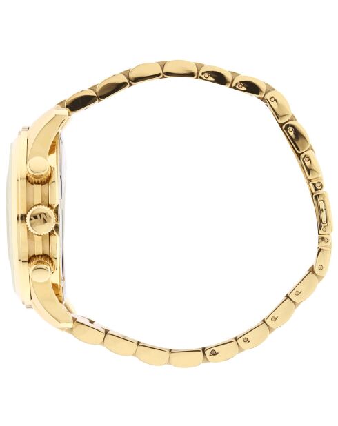 Montre Homme Runway en Acier dorée