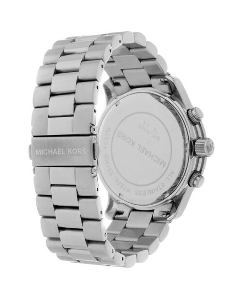 Montre femme acier Runway argentée