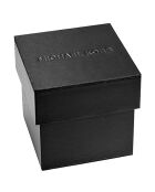 Montre femme acier Runway argentée