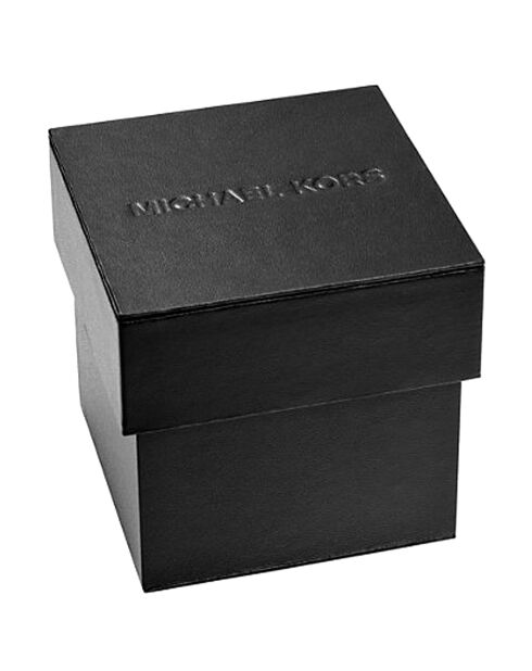 Montre femme acier Runway argentée