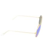 Lunettes de soleil Mixte Cockpit doré mat