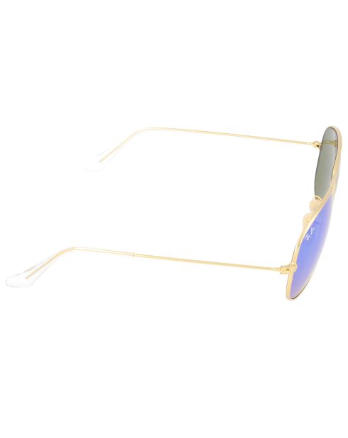 Lunettes de soleil Mixte Cockpit doré mat