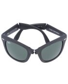 Gafas de sol unisex Wayfarer negras