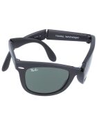 Gafas de sol unisex Wayfarer negras
