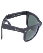 Gafas de sol unisex Wayfarer negras
