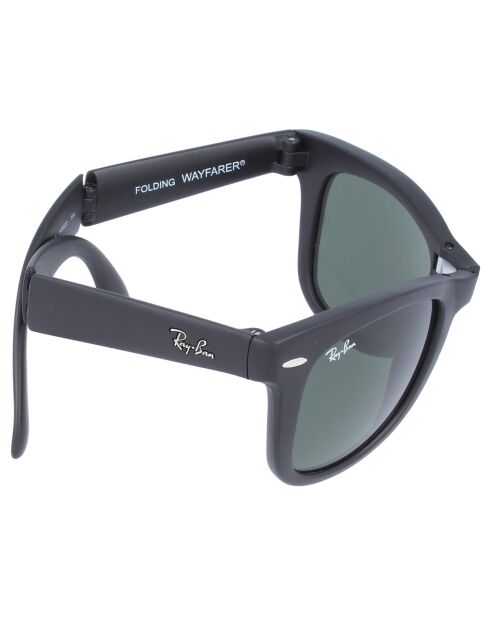 Gafas de sol unisex Wayfarer negras