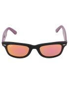 Zwarte Wayfarer zonnebril, uniseks