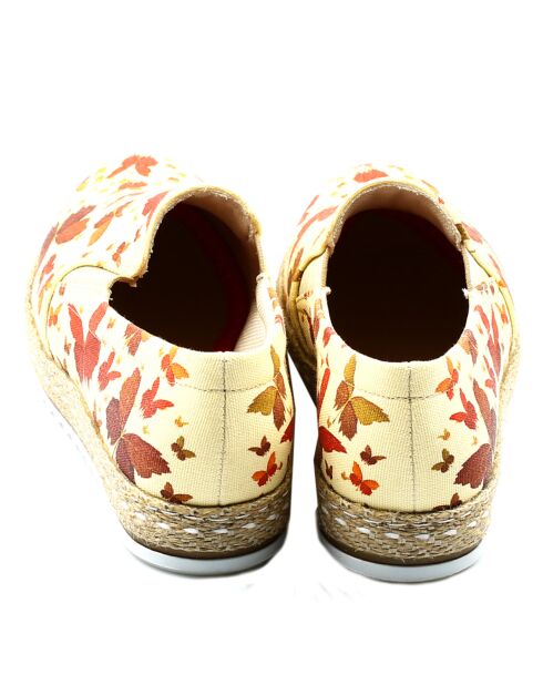 Slip-on Season beige/orange