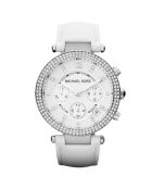 Montre Femme Antonio en Cuir blanche