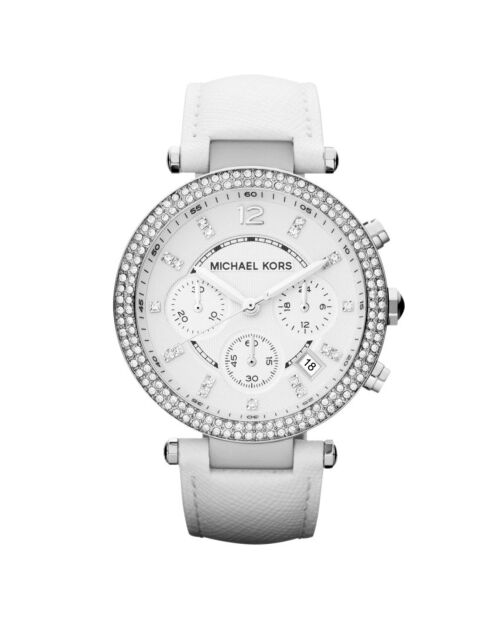 Montre Femme Antonio en Cuir blanche