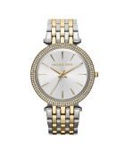 Montre Femme Acier Kate doré/argenté