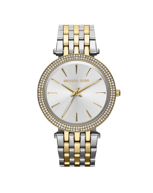 Montre Femme Acier Kate doré/argenté