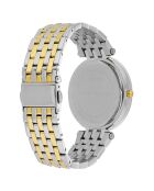 Montre Femme Acier Kate doré/argenté