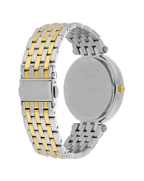 Montre Femme Acier Kate doré/argenté