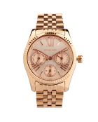 Montre Femme en Acier Star rose doré