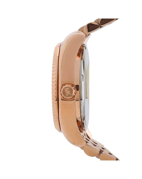 Montre Femme en Acier Star rose doré
