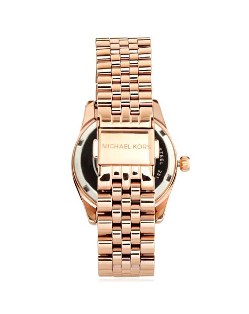Montre Femme en Acier Star rose doré