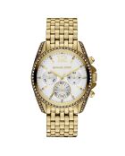 Montre femme acier Peter dorée