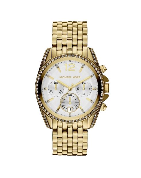 Montre femme acier Peter dorée