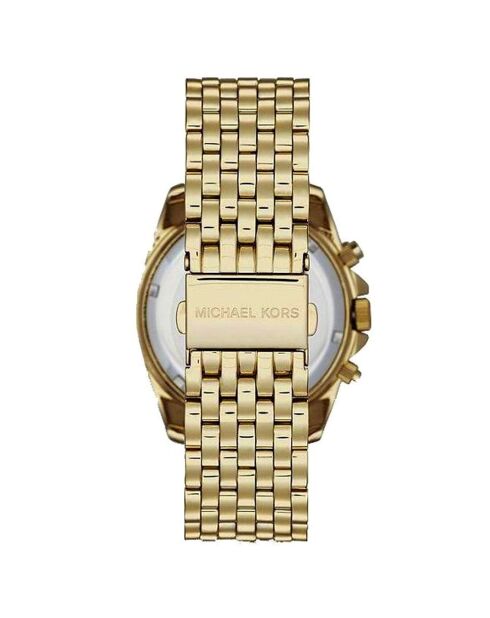 Montre femme acier Peter dorée