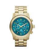 Montre Femme en Acier Jack dorée