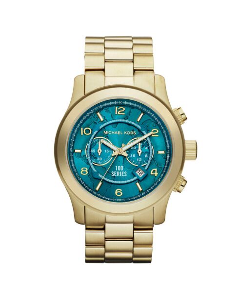 Montre Femme en Acier Jack dorée