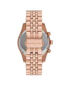 Montre Femme Léo en Acier rose doré