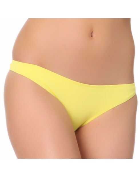 Zonnegeel bikinibroekje