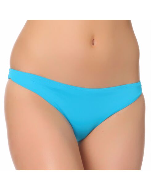 Bas de maillot bikini turquoise