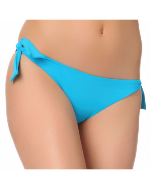 Bas de maillot brésilien  turquoise