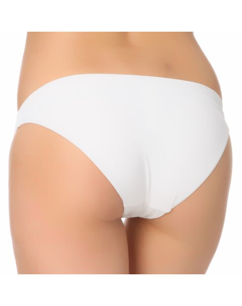 Bas de maillot bikini blanc