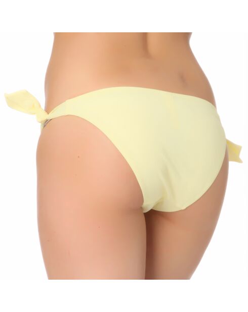 Bas de maillot bikini jaune