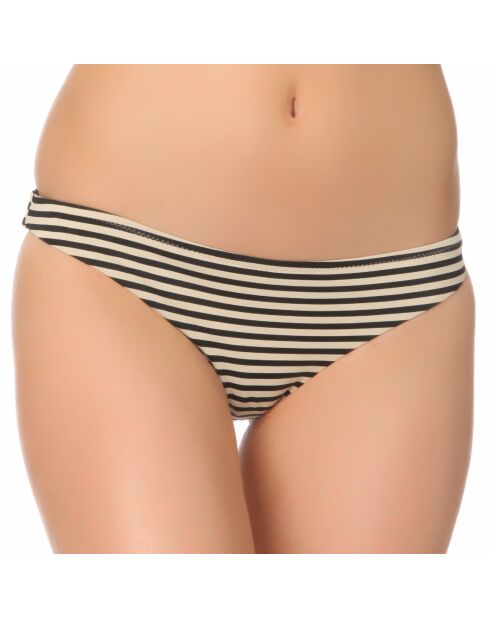 Braguitas de bikini en color crudo y negro