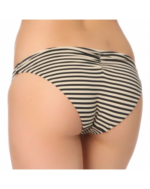 Braguitas de bikini en color crudo y negro