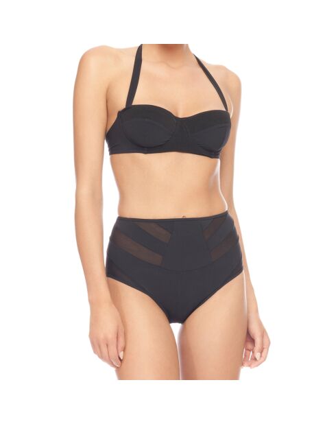 Haut de Maillot de Bain à armatures Cancun noir