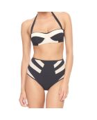 Haut de Maillot de Bain à armatures Cancun nude/noir