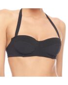 Haut de Maillot de Bain à armatures Cancun noir