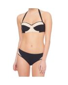 Culotte de Maillot de Bain Cancun nude/noir