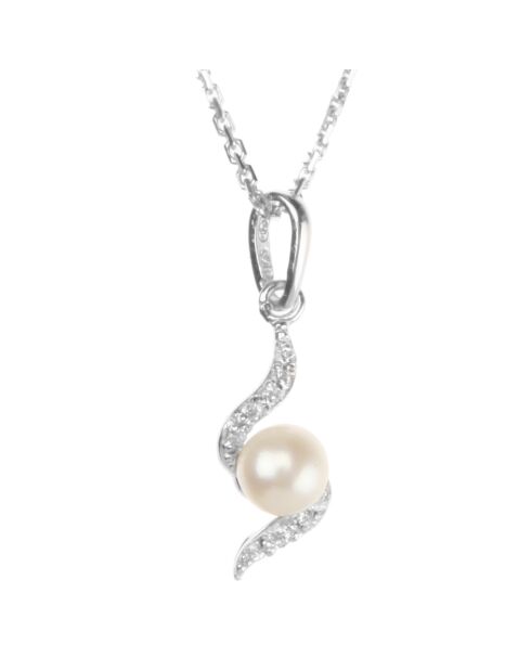 Pendentif Câjoleur or blanc