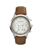 Montre Homme en Cuir AR2471 marron