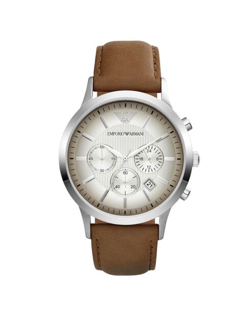Montre Homme en Cuir AR2471 marron