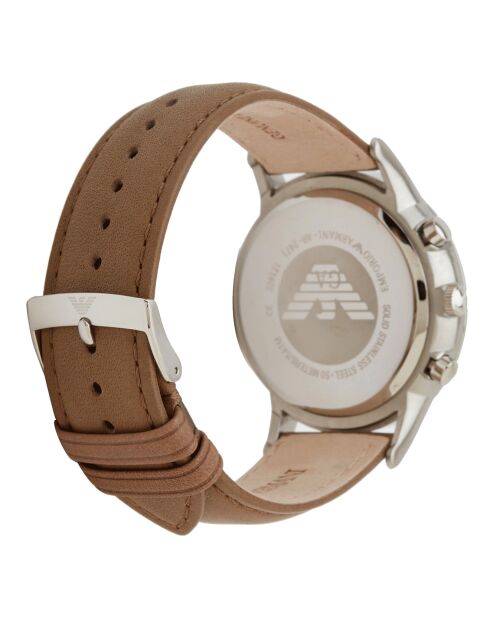 Montre Homme en Cuir AR2471 marron