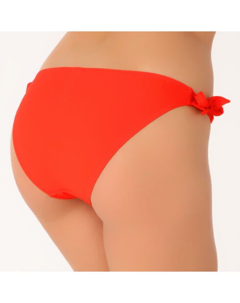 Bas de maillot bikini rouge