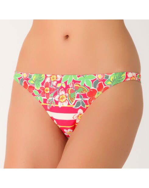 Fuchsiafarbene brasilianische Bikinihose Copacabana