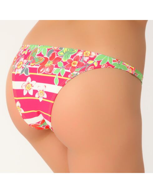 Fuchsiafarbene brasilianische Bikinihose Copacabana