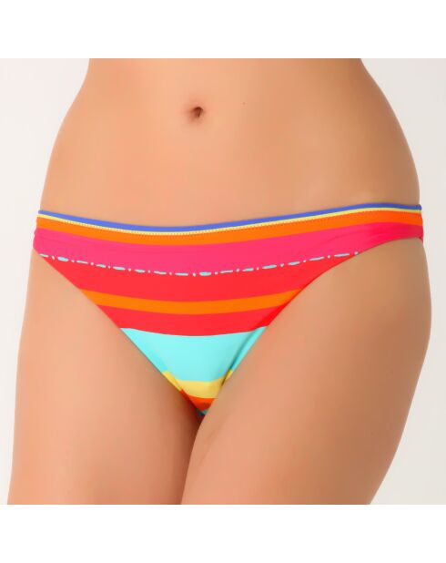 Bas de maillot bikini janeiro multicolore