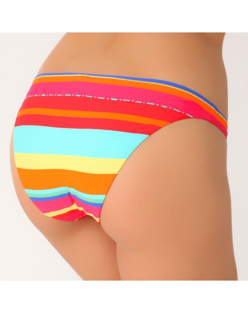 Bas de maillot bikini janeiro multicolore